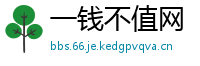 一钱不值网